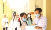Học sinh dự kỳ thi tốt nghiệp THPT 2021 