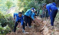 Xẻ núi mở đường cho dân đi 