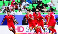 Tuyển Việt Nam chiến đấu để chiến thắng 