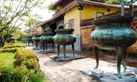 Bảo vật Cửu đỉnh tại Huế