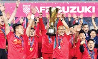 HLV Park Hang-seo dẫn dắt đội tuyển Việt Nam đến ngôi vô địch AFF Cup 2018 