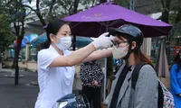 Sinh viên háo hức mong được đến trường học trực tiếp. Ảnh: Như Ý