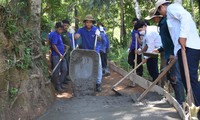 Áo xanh tình nguyện &apos;phủ sóng&apos; khắp nơi 