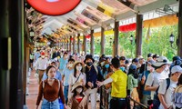 Khách nội địa tăng mạnh trở lại Ảnh: THANH TRẦN 