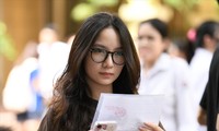 Thí sinh dự thi tốt nghiệp THPT năm 2024 Ảnh: NHƯ Ý 