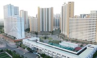 Khu đô thị mới Thủ Thiêm nhìn từ trên cao 