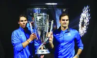 Federer và Nadal vô địch Laver Cup 2017 trong màu áo Đội châu Âu