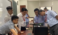 Thí sinh dự thi kỳ thi THPT Quốc gia 2019 tại TPHCM. Ảnh: Nguyễn Dũng