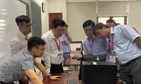 Thí sinh dự thi kỳ thi THPT Quốc gia 2019 tại TPHCM. Ảnh: Nguyễn Dũng