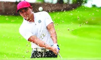 Golfer Thái Trung Hiếu 