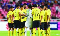 Malaysia có lực lượng mạnh nhất cho trận đấu với đội tuyển Việt Nam 