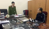 Trần Ngọc Anh, người lập trình thiết kế web đánh bạc qua game đế chế tại cơ quan công an. Ảnh: Nguyễn hoàn 