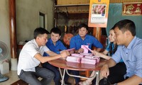 ĐVTN vận động gia đình tạm hoãn đám cưới, giảm khách mời trong đám cưới để phòng dịch Covid -19 Ảnh: PV 