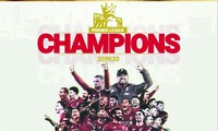 Liverpool trở lại ngôi vương nước Anh sau 30 năm chờ đợi 