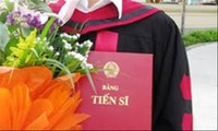 Bộ GD&ĐT đang lấy ý kiến dự thảo Quy chế tuyển sinh và đào tạo trình độ tiến sĩ 
