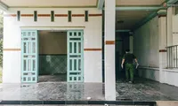Căn nhà nơi phát hiện hai thi thể