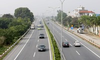 Cao tốc Pháp Vân - Cầu Giẽ ảnh: Như Ý