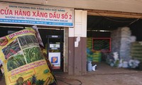 Nơi bày bán sản phẩm của Cty Tam Nông