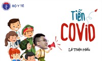 Tiễn Covid: &apos;Việt Nam tiễn cô về trời!&apos;