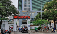 Trụ sở CDC Hà Nội. Ảnh: PV