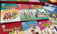 Danh mục sách lớp 1 Trường tiểu học Tây Sơn gửi phụ huynh 