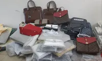 Một số mẫu trong lô hàng của Công ty TNHH An Bình xuất nhập khẩu Hà Nội được Hải quan lấy đi giám định