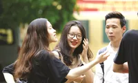 Thí sinh dự thi THPT Quốc gia 2019. Ảnh: Như Ý