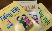 SGK Tiếng Việt lớp 1 của GS Hồ Ngọc Đại bị loại gây ra nhiều ý kiến trái chiều Ảnh: N.H