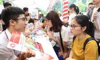 Ngày hội tư vấn tuyển sinh 2019 Ảnh: Như Ý