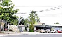 Khu vực quán cà phê Villa 