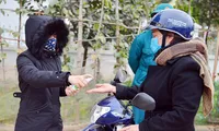 Các trường ĐH yêu cầu sinh viên thực hiện nghiêm ngặt công tác phòng, chống dịch COVID-19 Ảnh: Diệp An 