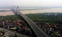 Quy hoạch sông Hồng sẽ không "nhồi" công trình hai bên sông Ảnh: Hồng Vĩnh