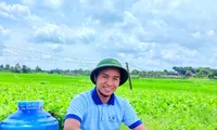 Anh Thân Văn Bình, trưởng nhóm thiện nguyện Thiện Tâm 47