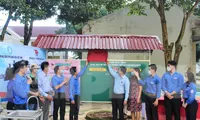 Lễ bàn giao ngôi nhà học sinh 3 tốt cho các trường THPT