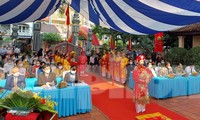 Lễ Giỗ Tổ Hùng Vương tại ngôi đình người Việt đầu tiên trên Tây Nguyên