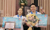 Cô gái Đắk Lắk và chàng trai Hà Nội đạt giải nhất thi pha chế cà phê đặc sản Việt Nam