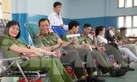 Tuổi trẻ Công an Đắk Lắk xung kích, tiên phong hiến máu, chuyển đổi số