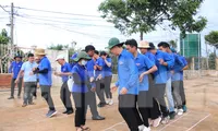 Trại huấn luyện kỹ năng thủ lĩnh thanh niên