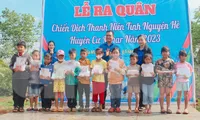 Một Huyện Đoàn hỗ trợ 2.000 thiếu nhi có hoàn cảnh khó khăn