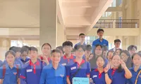 Đắk Lắk lần đầu có đội Tiếp sức mùa thi kỳ tuyển sinh lớp 10