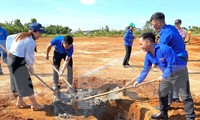 Khởi công công trình thanh niên cấp Trung ương tại Đắk Lắk