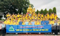 Trại hè huấn luyện lãnh đạo trẻ tương lai