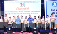 Tuyên dương 41 cá nhân, tập thể Sinh viên 5 tốt tỉnh Đắk Lắk