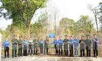 Tuổi trẻ các cơ quan Trung ương hướng về biên giới tại tỉnh Đắk Lắk