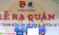 Tỉnh Đắk Lắk thành lập nhiều đội hình thanh niên tình nguyện trong chiến dịch hè