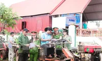 Hành quân xanh gắn kết tình quân dân