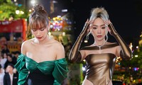 Dàn sao Việt trên thảm đỏ Cống hiến 2023