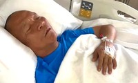 Nam diễn viên gãy 3 xương sườn vì ngã ở lễ hội 