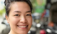 Mặt mộc của Hoa hậu Thùy Dung ở tuổi 33