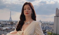 Thấy gì từ chuyện Song Hye Kyo vẫn bị réo tên khi chồng cũ có con